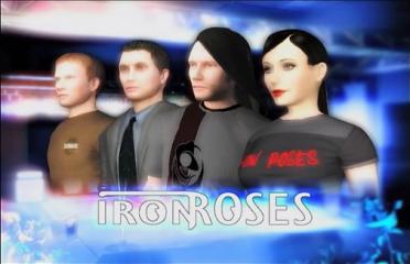 Iron Roses Title Screen